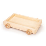 Uncle Goose 28 Block Wooden Wagon