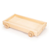 Uncle Goose 32 Block Wooden Wagon