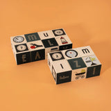 Uncle Goose Wooden 'Lights, Camera, Action!' ABC Blocks