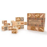 Uncle Goose Wooden Fossil Toy Blocks