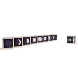 Uncle Goose Wooden Moon Phase Toy Blocks