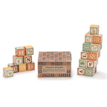 Uncle Goose Wooden Italian Language Blocks