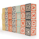 Uncle Goose Wooden Norwegian Language Blocks