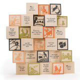 Uncle Goose Wooden Nursery Master Blocks