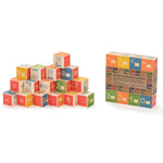 Blocs de jouets mathématiques en bois braille Uncle Goose