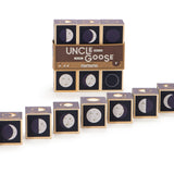 Uncle Goose Wooden Moon Phase Toy Blocks