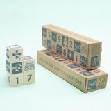 Uncle Goose Wooden Perpetual Calendar Blocks