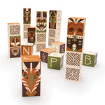 Uncle Goose Wooden Swahili Language Blocks