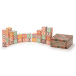 Uncle Goose Wooden Swedish Language Blocks