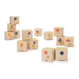 Blocs de fleurs en bois Oncle Goose