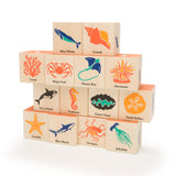 Uncle Goose Wooden Ocean Blocks