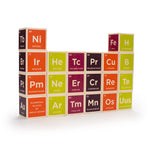 Uncle Goose Elements Periodic Table Toy Blocks