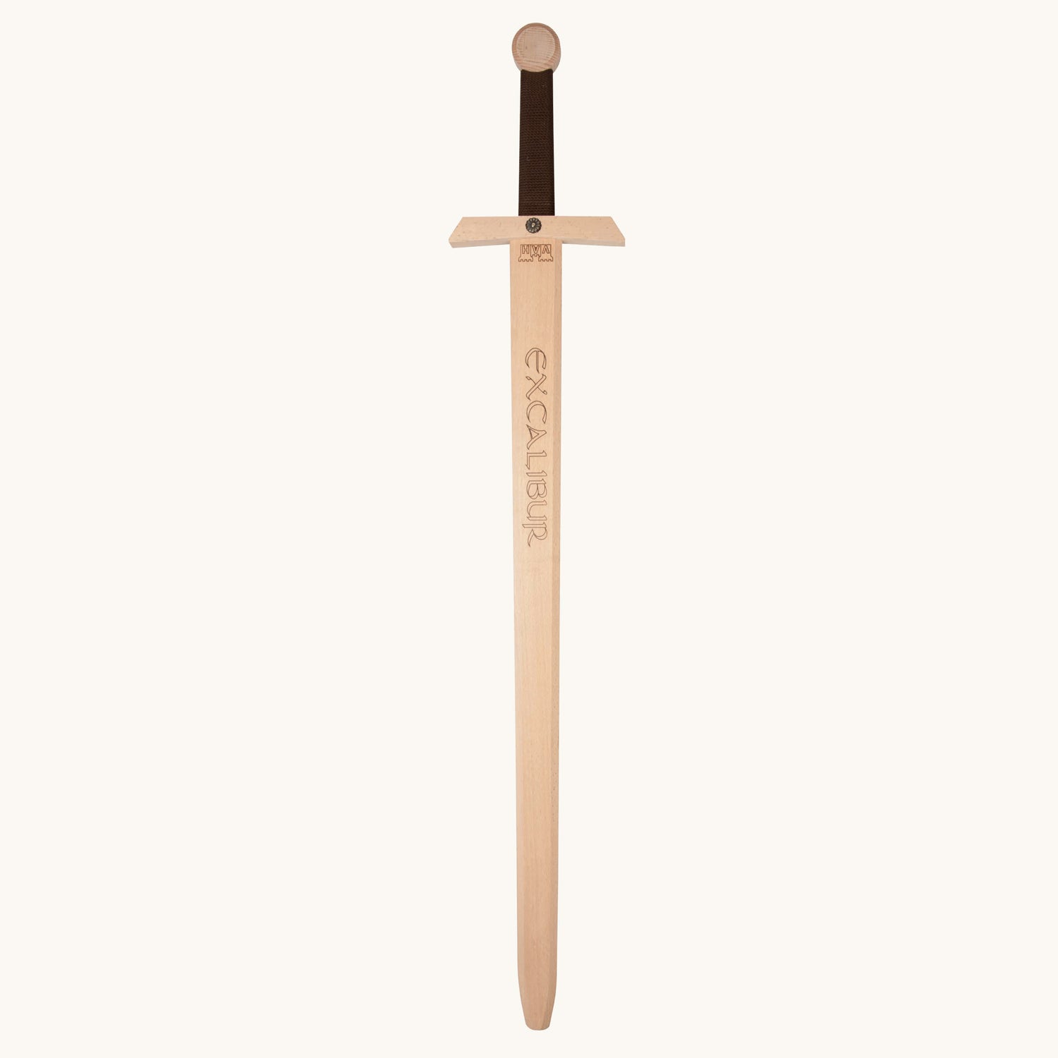 Vah Bi-hand Excalibur Sword 102cm pictured on a plain background