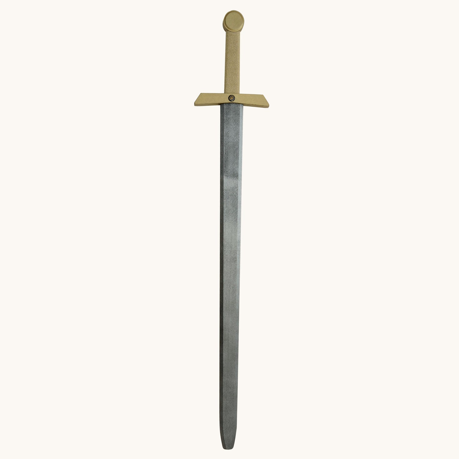 Vah Bi-hand Splendor wooden toy Sword pictured on a plain background 