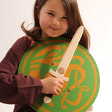 Vah Celtic Sigar Wooden Shield