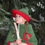 Vah Robin Hood Fleece Cape