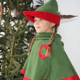 Vah Robin Hood Fleece Cape