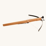 Vah Wooden Hunting Crossbow with Safety Arrows