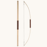 Vah Junior Wooden Bow with Safety Arrows