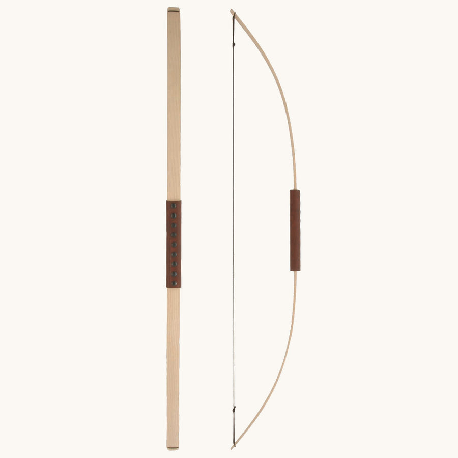 Vah Junior Wooden Bow pictured on a plain background