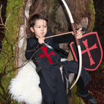 Vah Junior Wooden Bow with Safety Arrows