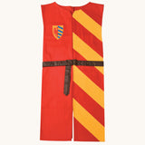 Vah Lancelot Knights Tunic - Red & Yellow