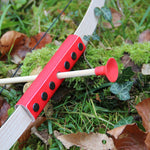 Vah Mini Wooden Bow with Safety Arrows