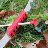 Vah Mini Wooden Bow with Safety Arrows