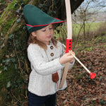 Vah Mini Wooden Bow with Safety Arrows