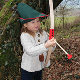 Vah Mini Wooden Bow with Safety Arrows