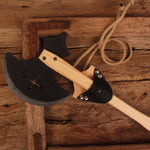 Vah Otto Leather Sword & Axe Holder Belt