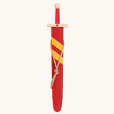 Vah Lancelot Wooden Sword Set - Red