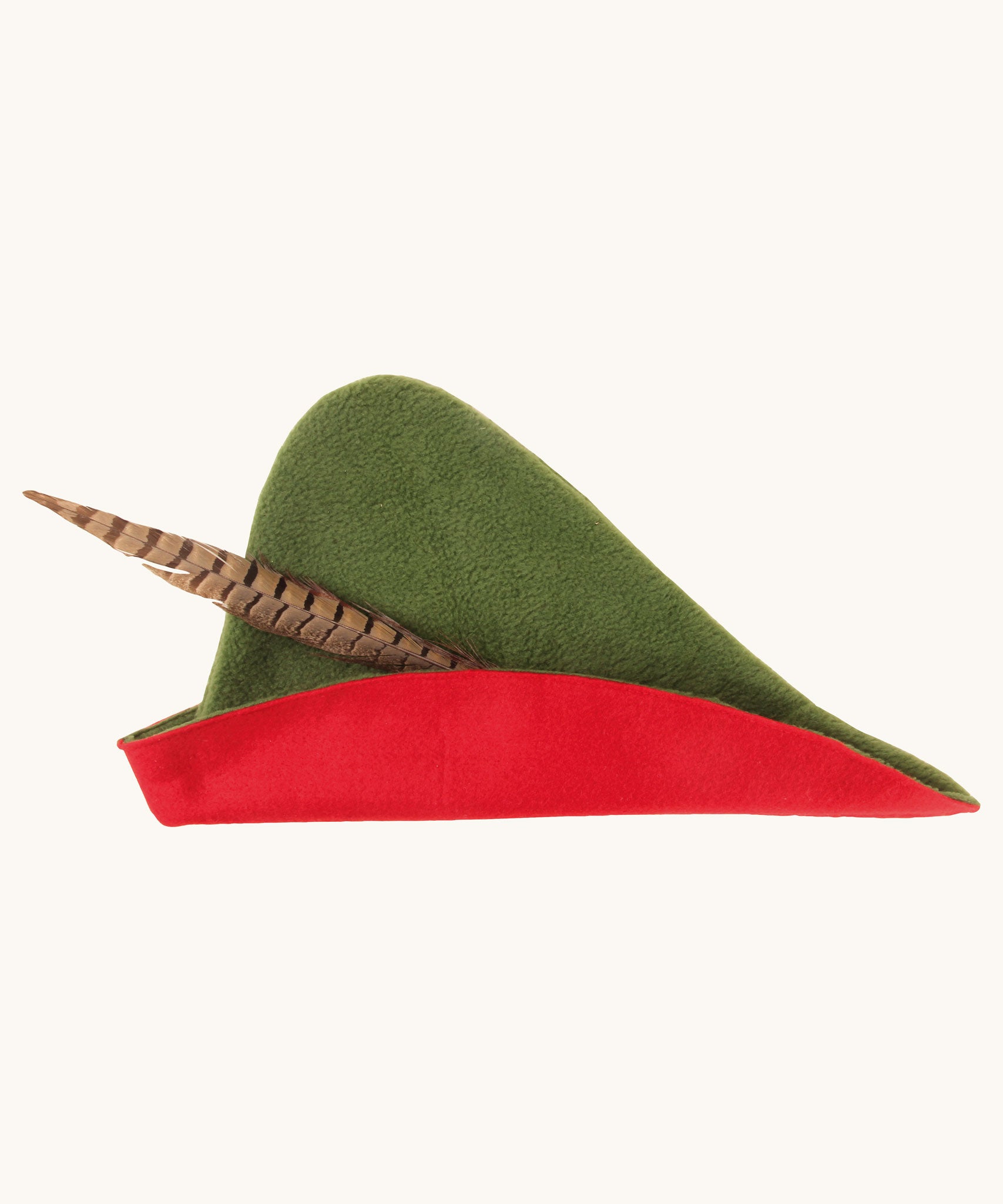 Vah Robin Hood Kids Dress-Up Hat on a plain background.