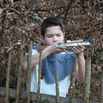 Vah Wooden Hunting Crossbow with Safety Arrows