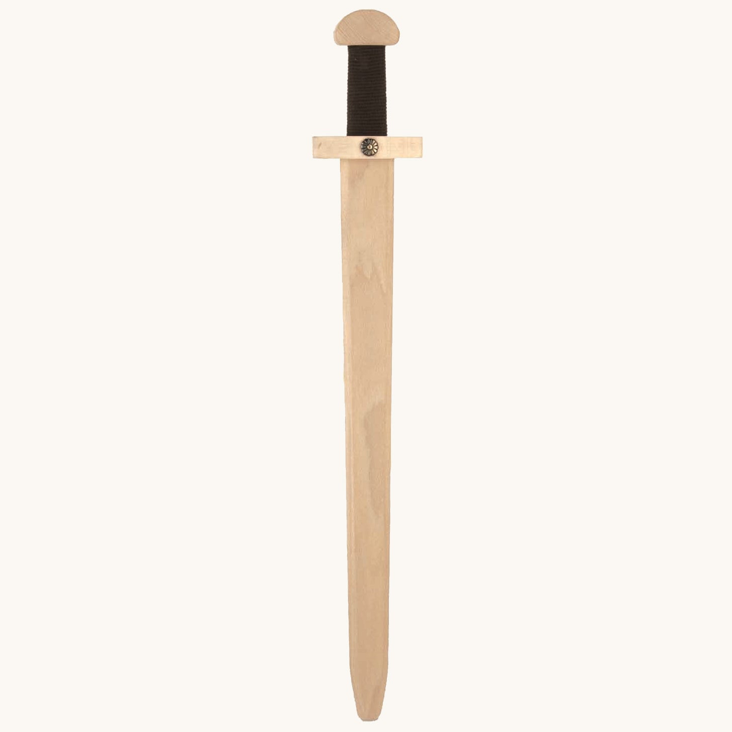 Vah Viking Wooden Sword 65cm pictured on a plain background