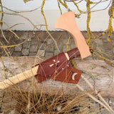 Vah Wooden Throwing Axe