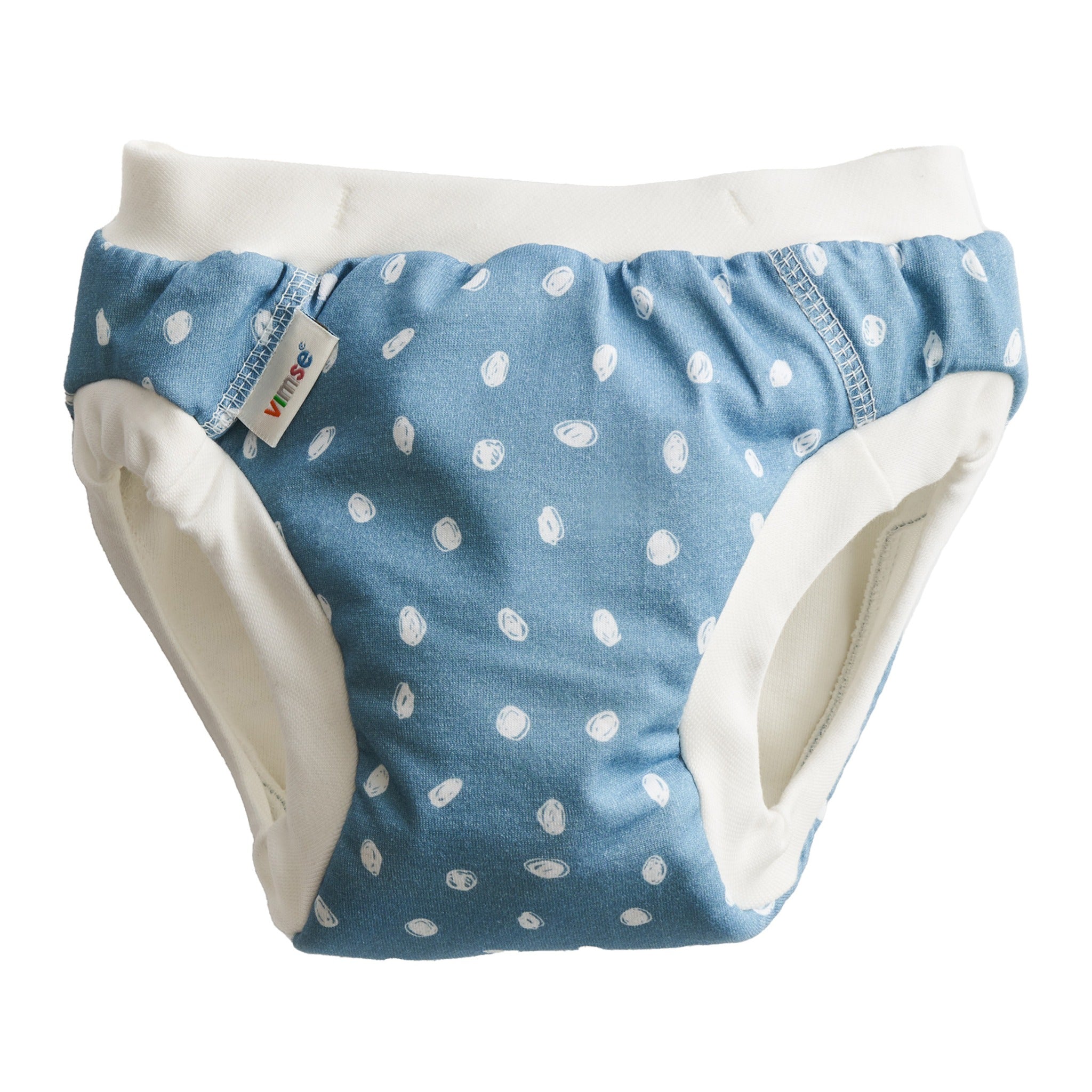 A closer look of the Imse Vimse Blue/Teddy Training Pants 2-Pack - Junior 16-20 kg