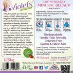 Violet's Earth Friendly Mineral Bleach