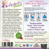 Violet's Earth Friendly Mineral Bleach