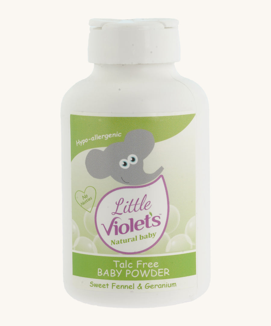 Little Violet Talc Free Baby Powder