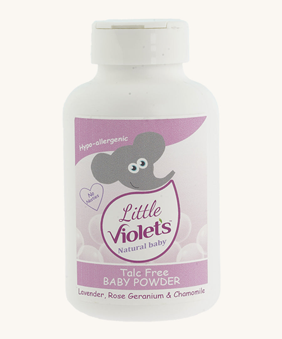 Little Violet Talc Free Baby Powder