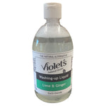 Violets Eco Washing Up Liquid Lime & Ginger