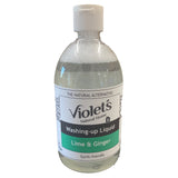 Violets Eco Washing Up Liquid Lime & Ginger