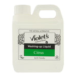 Violets Eco Citrus Washing Up Liquid - 1Ltr