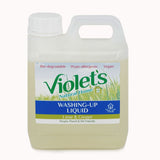 Violets Eco Washing Up Liquid Lime & Ginger