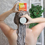 Lamazuna Shampoing Solide Cheveux Normaux &amp; Ternes - Vitality Boost