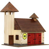 Walachia Fire Station Hobby Kit