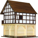 Walachia Timbered Granary Hobby Kit