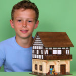 Walachia Timbered Granary Hobby Kit