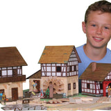 Walachia Timbered Granary Hobby Kit